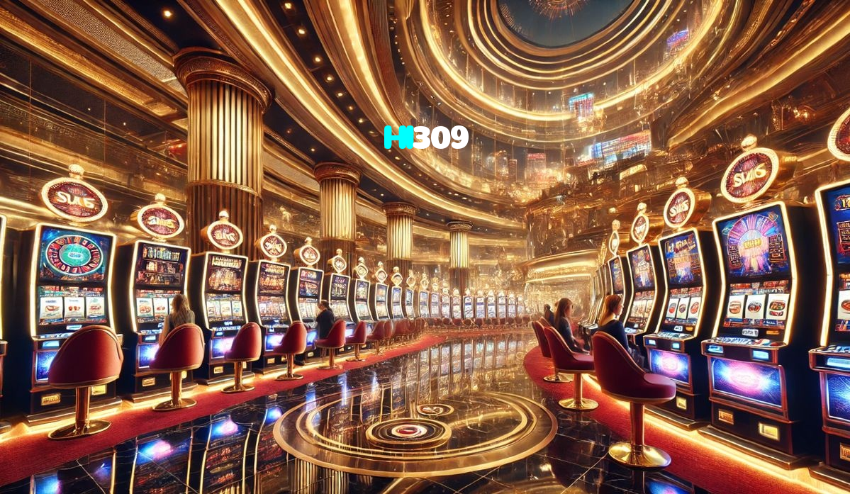 HI309 casino presented on mobile device in Pakistan with slots and live games
